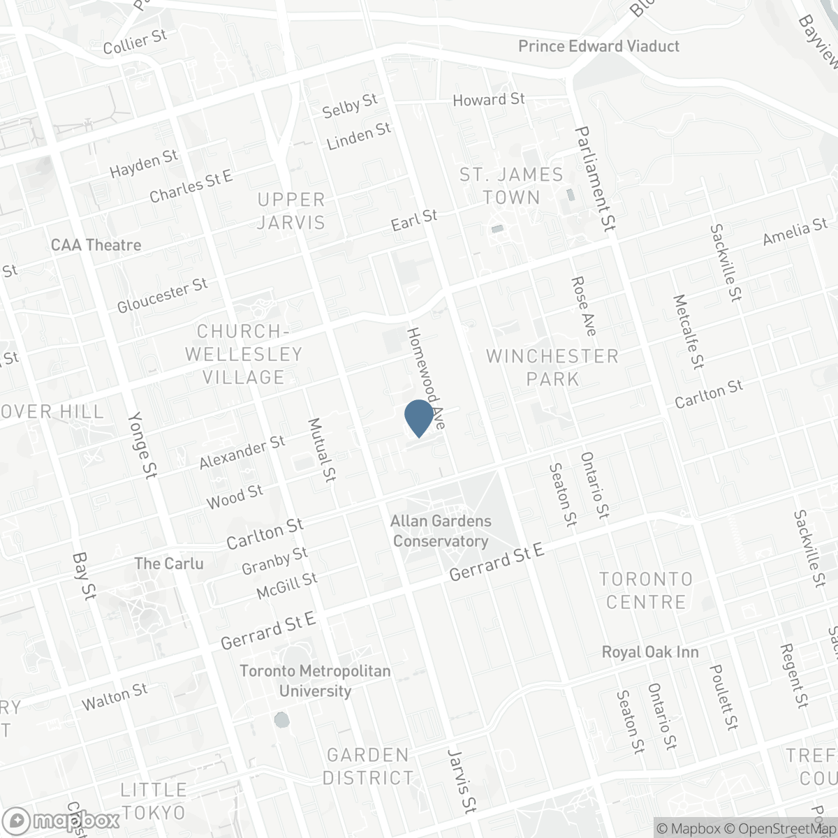 2216 - 40 HOMEWOOD AVENUE, Toronto, Ontario M4Y 2K2